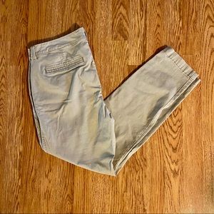 Khaki Skinny Pants